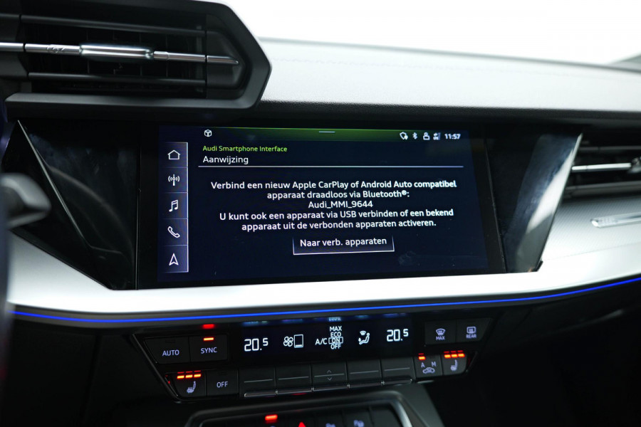 Audi A3 Limousine 35 TFSI edition one |Dealeronderhouden|B&O|Dodehoek|ACC|