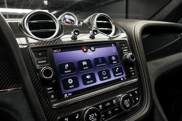 Bentley Bentayga 6.0 W12 Speed HUD Massage Panodak Leer ACC Keyless 360 Camera Elektr. achterklep Luchtvering Alcantara hemelbekleding Elektr. verstelbare stoelen voor en achter met memory Navi PDC Naim Soundsystem LM velg
