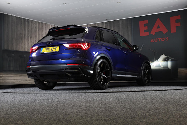 Audi Q3 45 TFSI e S Line / AUT / Memory / 360 Camera / Acc / Lane Assist / Dode Hoek / Ledere Zetels / Pano / Sfeer / Matrix / 21