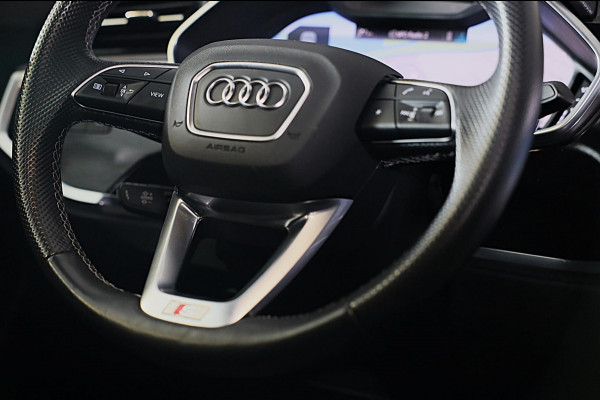Audi Q3 45 TFSI e S Line / AUT / Memory / 360 Camera / Acc / Lane Assist / Dode Hoek / Ledere Zetels / Pano / Sfeer / Matrix / 21