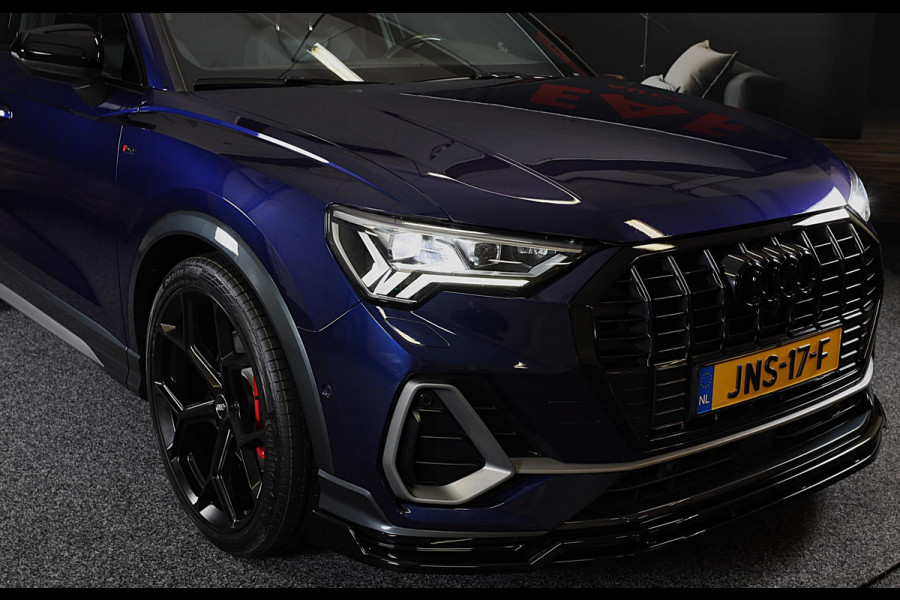 Audi Q3 45 TFSI e S Line / AUT / Memory / 360 Camera / Acc / Lane Assist / Dode Hoek / Ledere Zetels / Pano / Sfeer / Matrix / 21