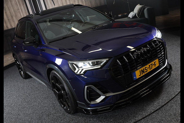 Audi Q3 45 TFSI e S Line / AUT / Memory / 360 Camera / Acc / Lane Assist / Dode Hoek / Ledere Zetels / Pano / Sfeer / Matrix / 21