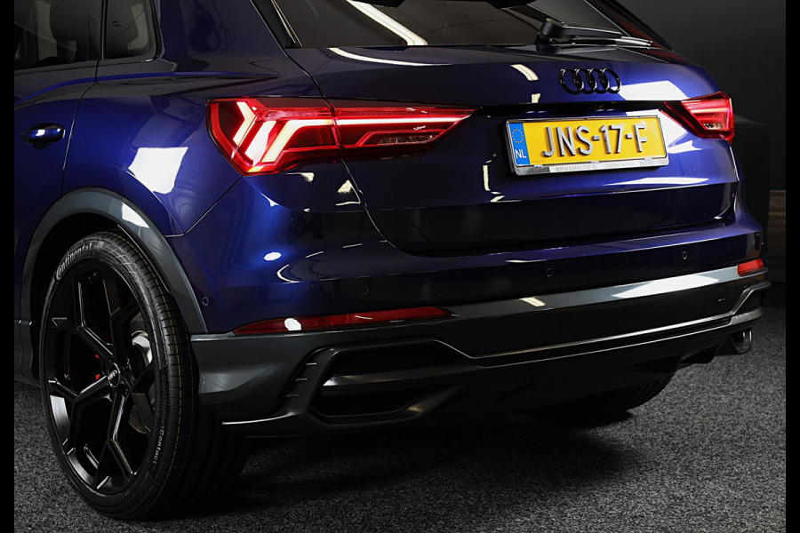 Audi Q3 45 TFSI e S Line / AUT / Memory / 360 Camera / Acc / Lane Assist / Dode Hoek / Ledere Zetels / Pano / Sfeer / Matrix / 21