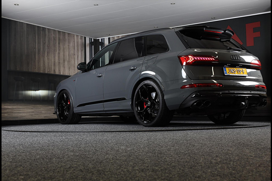 Audi Q7 55 TFSI e Quattro SQ7 Look / Head Up / RS Zetels / Leder / Memory / Acc / F1 / Lane Assist / Massage / Open Pano / 23 Inch