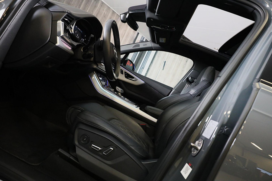 Audi Q7 55 TFSI e Quattro SQ7 Look / Head Up / RS Zetels / Leder / Memory / Acc / F1 / Lane Assist / Massage / Open Pano / 23 Inch