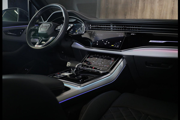 Audi Q7 55 TFSI e Quattro SQ7 Look / Head Up / RS Zetels / Leder / Memory / Acc / F1 / Lane Assist / Massage / Open Pano / 23 Inch