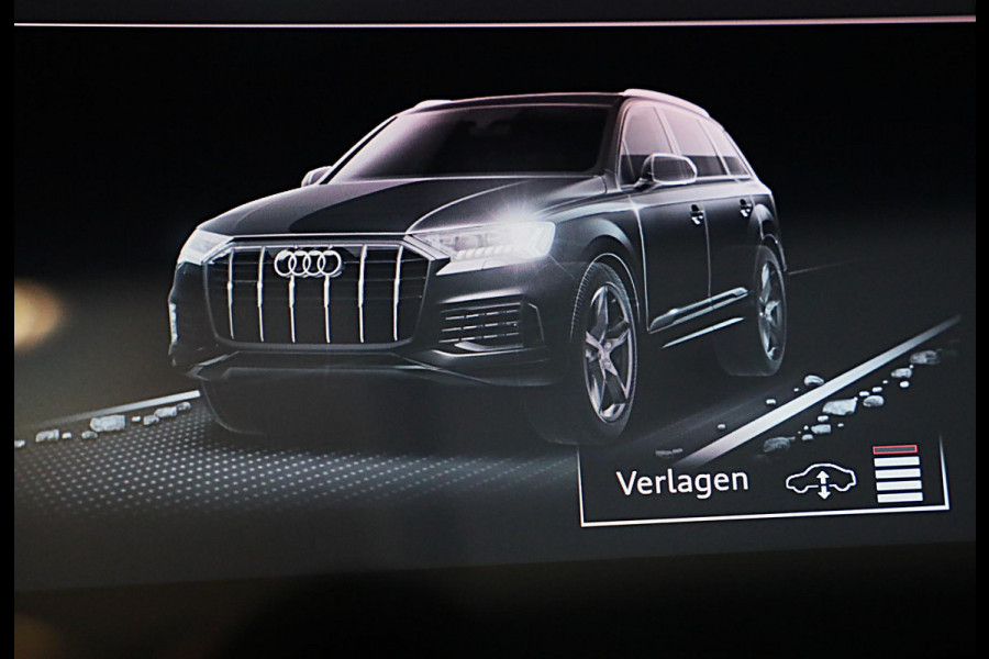 Audi Q7 55 TFSI e Quattro SQ7 Look / Head Up / RS Zetels / Leder / Memory / Acc / F1 / Lane Assist / Massage / Open Pano / 23 Inch