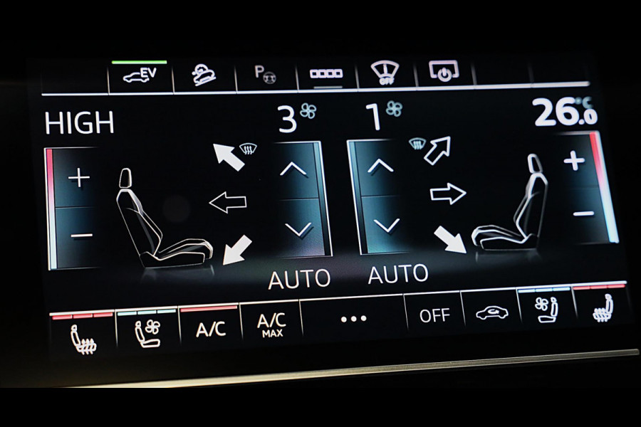 Audi Q7 55 TFSI e Quattro SQ7 Look / Head Up / RS Zetels / Leder / Memory / Acc / F1 / Lane Assist / Massage / Open Pano / 23 Inch