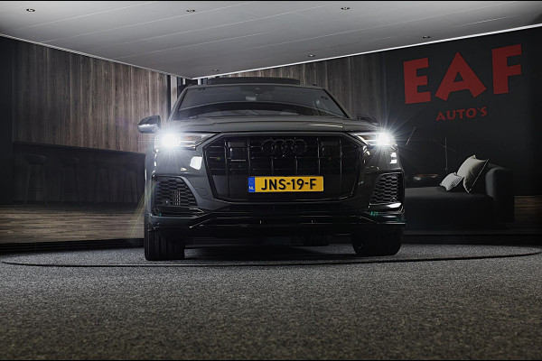 Audi Q7 55 TFSI e Quattro SQ7 Look / Head Up / RS Zetels / Leder / Memory / Acc / F1 / Lane Assist / Massage / Open Pano / 23 Inch