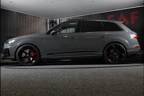 Audi Q7 55 TFSI e Quattro SQ7 Look / Head Up / RS Zetels / Leder / Memory / Acc / F1 / Lane Assist / Massage / Open Pano / 23 Inch