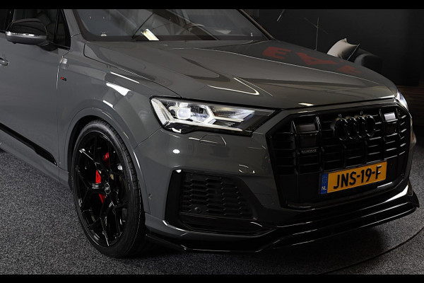 Audi Q7 55 TFSI e Quattro SQ7 Look / Head Up / RS Zetels / Leder / Memory / Acc / F1 / Lane Assist / Massage / Open Pano / 23 Inch