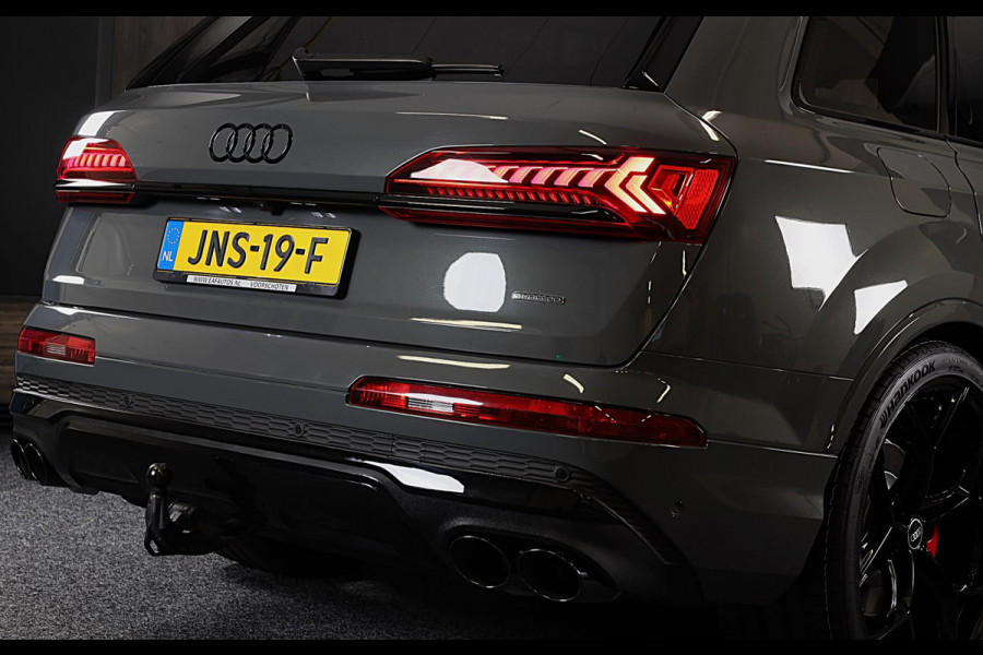 Audi Q7 55 TFSI e Quattro SQ7 Look / Head Up / RS Zetels / Leder / Memory / Acc / F1 / Lane Assist / Massage / Open Pano / 23 Inch