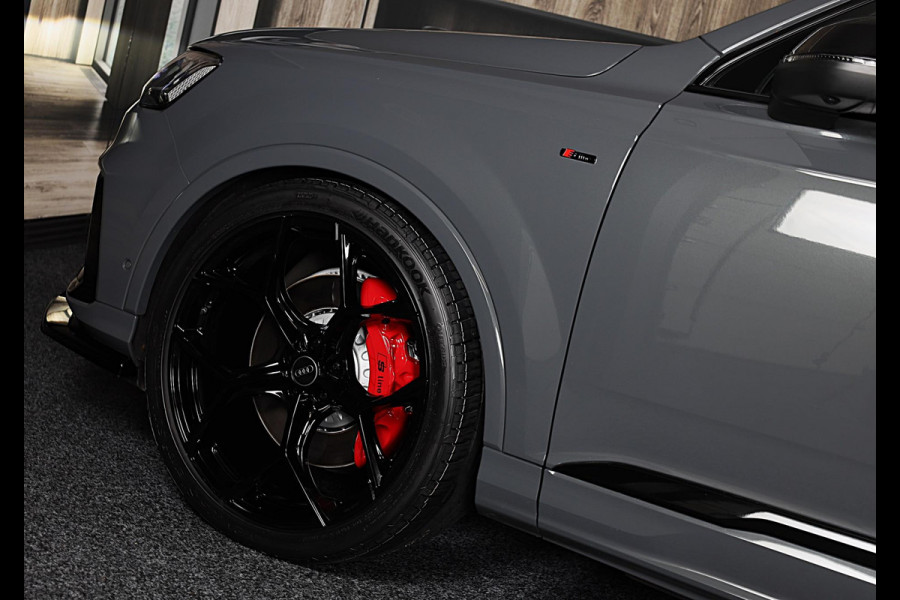 Audi Q7 55 TFSI e Quattro SQ7 Look / Head Up / RS Zetels / Leder / Memory / Acc / F1 / Lane Assist / Massage / Open Pano / 23 Inch