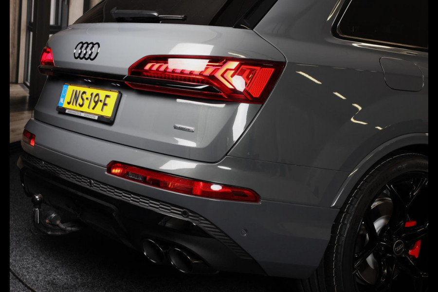 Audi Q7 55 TFSI e Quattro SQ7 Look / Head Up / RS Zetels / Leder / Memory / Acc / F1 / Lane Assist / Massage / Open Pano / 23 Inch