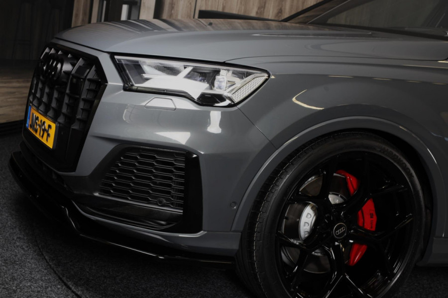 Audi Q7 55 TFSI e Quattro SQ7 Look / Head Up / RS Zetels / Leder / Memory / Acc / F1 / Lane Assist / Massage / Open Pano / 23 Inch