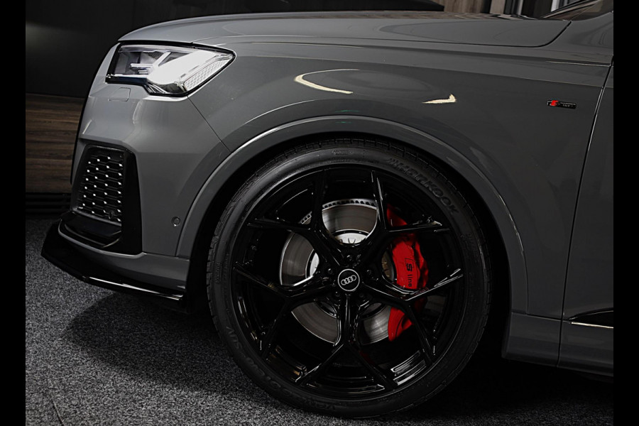 Audi Q7 55 TFSI e Quattro SQ7 Look / Head Up / RS Zetels / Leder / Memory / Acc / F1 / Lane Assist / Massage / Open Pano / 23 Inch