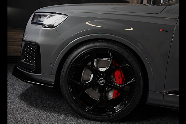 Audi Q7 55 TFSI e Quattro SQ7 Look / Head Up / RS Zetels / Leder / Memory / Acc / F1 / Lane Assist / Massage / Open Pano / 23 Inch