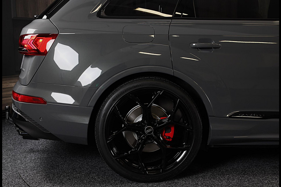 Audi Q7 55 TFSI e Quattro SQ7 Look / Head Up / RS Zetels / Leder / Memory / Acc / F1 / Lane Assist / Massage / Open Pano / 23 Inch