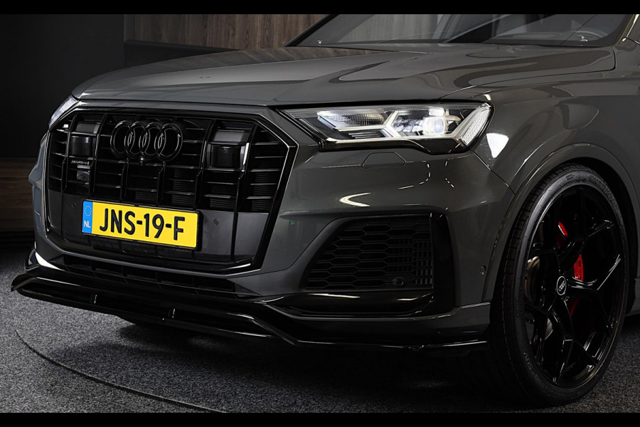 Audi Q7 55 TFSI e Quattro SQ7 Look / Head Up / RS Zetels / Leder / Memory / Acc / F1 / Lane Assist / Massage / Open Pano / 23 Inch