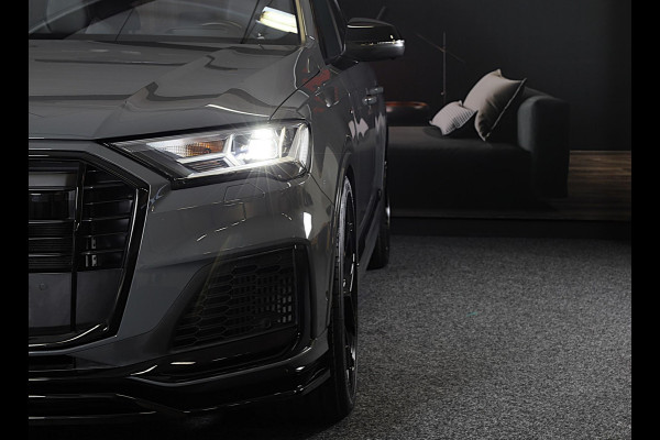 Audi Q7 55 TFSI e Quattro SQ7 Look / Head Up / RS Zetels / Leder / Memory / Acc / F1 / Lane Assist / Massage / Open Pano / 23 Inch