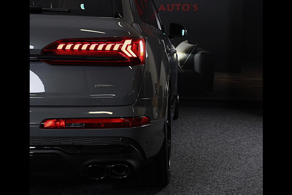 Audi Q7 55 TFSI e Quattro SQ7 Look / Head Up / RS Zetels / Leder / Memory / Acc / F1 / Lane Assist / Massage / Open Pano / 23 Inch