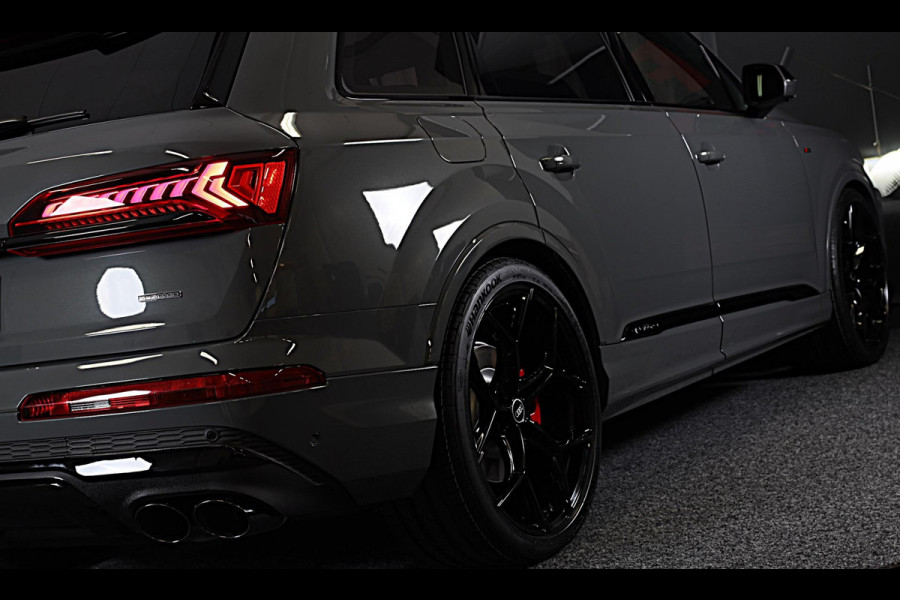 Audi Q7 55 TFSI e Quattro SQ7 Look / Head Up / RS Zetels / Leder / Memory / Acc / F1 / Lane Assist / Massage / Open Pano / 23 Inch