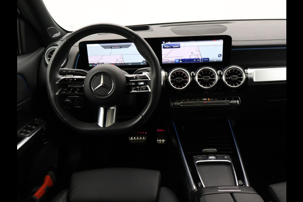 Mercedes-Benz EQB 350 4MATIC 292 PK 7-PERS. AMG LINE 67 kWh + LEDER | 360 CAMERA | PANORAMA | SFEERVERLICHTING