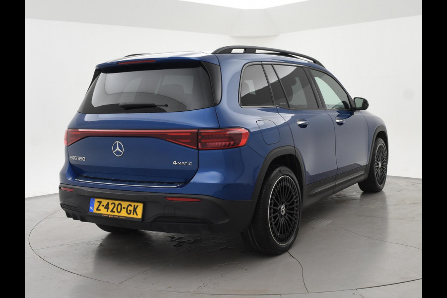 Mercedes-Benz EQB 350 4MATIC 292 PK 7-PERS. AMG LINE 67 kWh + LEDER | 360 CAMERA | PANORAMA | SFEERVERLICHTING