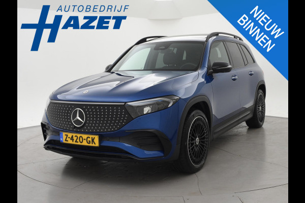 Mercedes-Benz EQB 350 4MATIC 292 PK 7-PERS. AMG LINE 67 kWh + LEDER | 360 CAMERA | PANORAMA | SFEERVERLICHTING