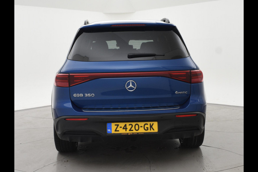Mercedes-Benz EQB 350 4MATIC 292 PK 7-PERS. AMG LINE 67 kWh + LEDER | 360 CAMERA | PANORAMA | SFEERVERLICHTING