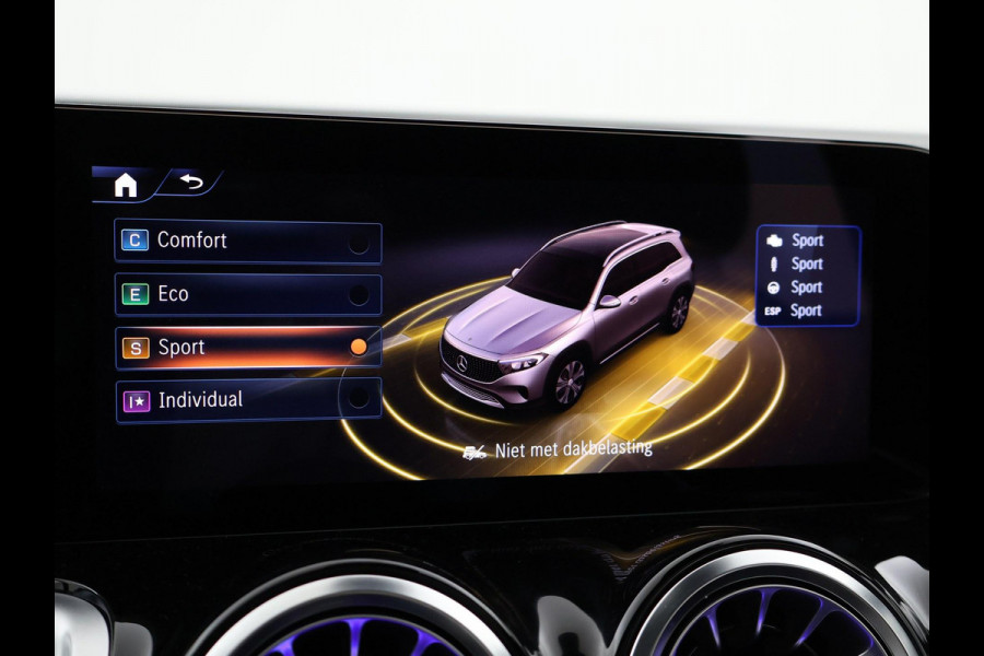 Mercedes-Benz EQB 350 4MATIC 292 PK 7-PERS. AMG LINE 67 kWh + LEDER | 360 CAMERA | PANORAMA | SFEERVERLICHTING