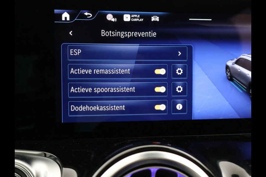 Mercedes-Benz EQB 350 4MATIC 292 PK 7-PERS. AMG LINE 67 kWh + LEDER | 360 CAMERA | PANORAMA | SFEERVERLICHTING