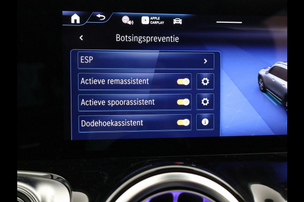Mercedes-Benz EQB 350 4MATIC 292 PK 7-PERS. AMG LINE 67 kWh + LEDER | 360 CAMERA | PANORAMA | SFEERVERLICHTING