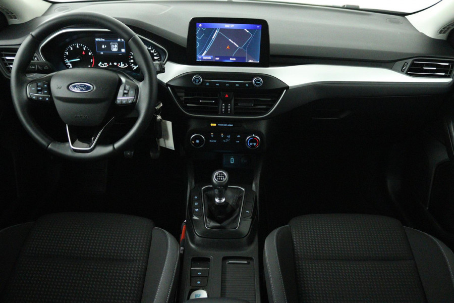 Ford Focus 1.0 EcoBoost Hybrid Edition Business (NAVIGATIE, CAMERA, PARKEERSENSOREN, 1e EIGENAAR, GOED ONDERHOUDEN)