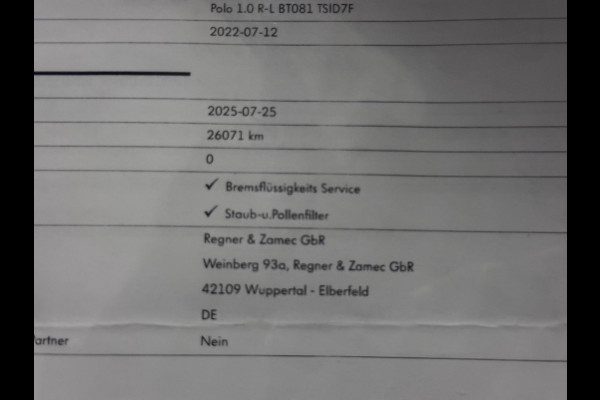 Volkswagen Polo 1.0 TSI R-Line DSG | PANO | IQ LIGHT | VIRTUAL | LED