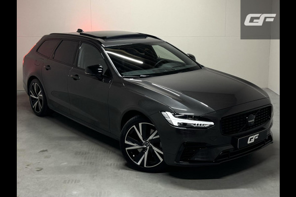 Volvo V90 2.0 T6 Plug-in hybrid AWD Ultra Dark Pano H/K 360 ACC Trekh.