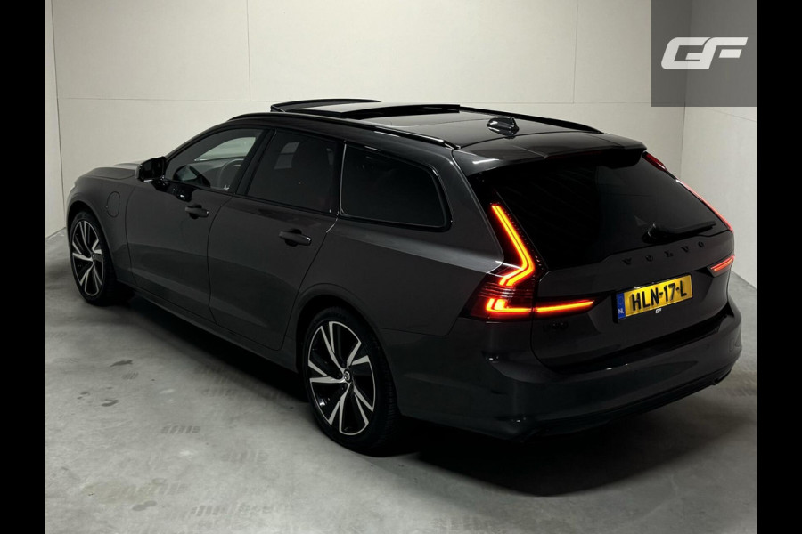 Volvo V90 2.0 T6 Plug-in hybrid AWD Ultra Dark Pano H/K 360 ACC Trekh.