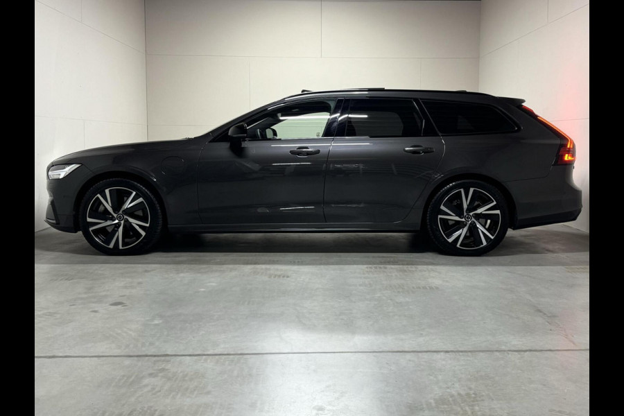 Volvo V90 2.0 T6 Plug-in hybrid AWD Ultra Dark Pano H/K 360 ACC Trekh.