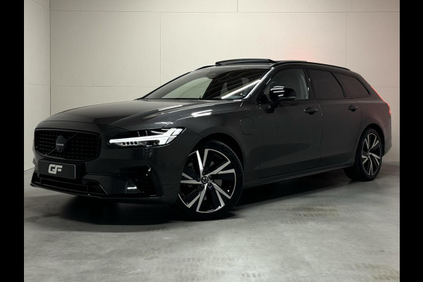 Volvo V90 2.0 T6 Plug-in hybrid AWD Ultra Dark Pano H/K 360 ACC Trekh.