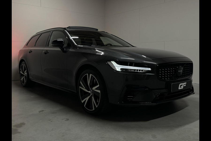 Volvo V90 2.0 T6 Plug-in hybrid AWD Ultra Dark Pano H/K 360 ACC Trekh.