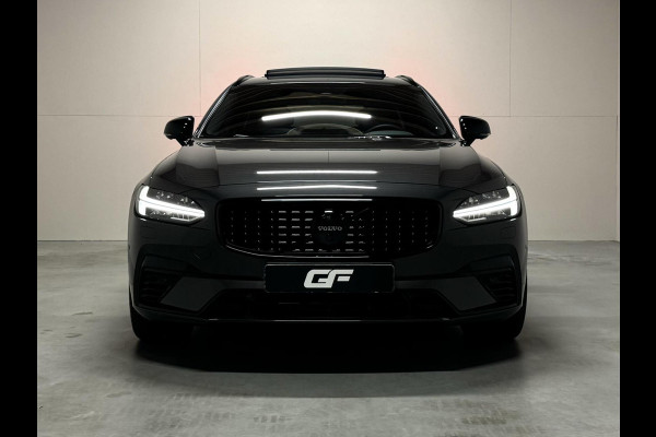 Volvo V90 2.0 T6 Plug-in hybrid AWD Ultra Dark Pano H/K 360 ACC Trekh.