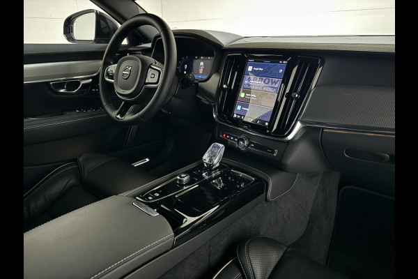 Volvo V90 2.0 T6 Plug-in hybrid AWD Ultra Dark Pano H/K 360 ACC Trekh.