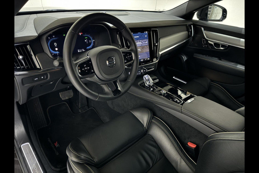Volvo V90 2.0 T6 Plug-in hybrid AWD Ultra Dark Pano H/K 360 ACC Trekh.
