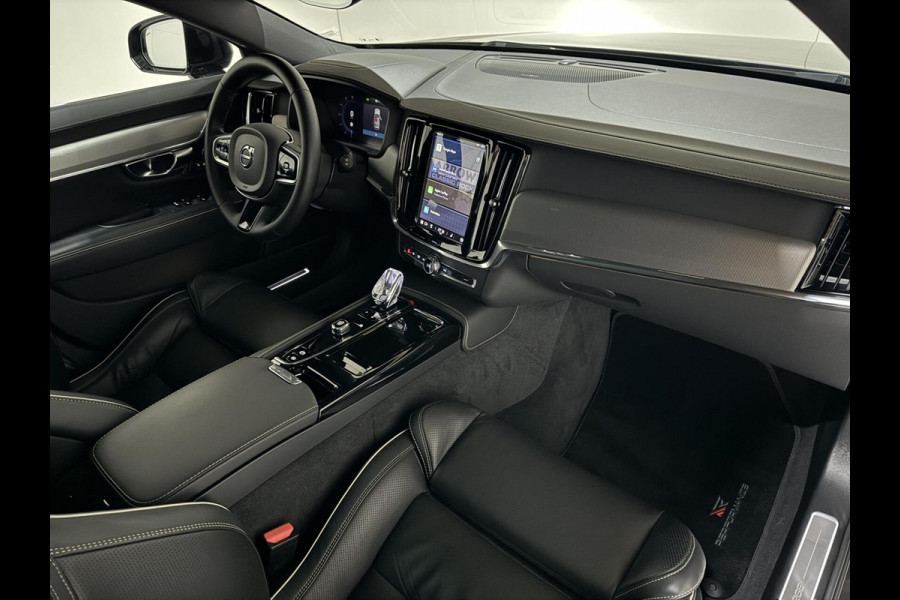 Volvo V90 2.0 T6 Plug-in hybrid AWD Ultra Dark Pano H/K 360 ACC Trekh.