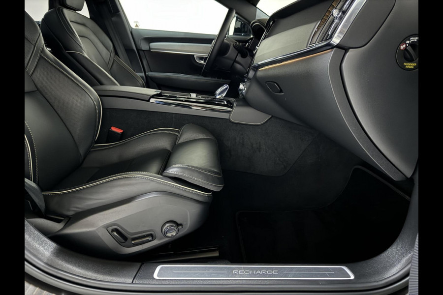 Volvo V90 2.0 T6 Plug-in hybrid AWD Ultra Dark Pano H/K 360 ACC Trekh.