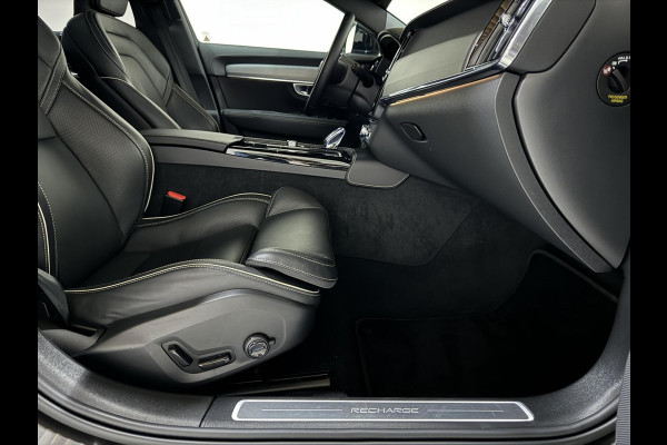Volvo V90 2.0 T6 Plug-in hybrid AWD Ultra Dark Pano H/K 360 ACC Trekh.