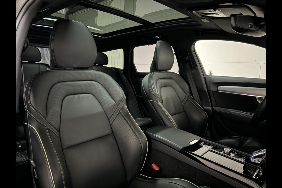 Volvo V90 2.0 T6 Plug-in hybrid AWD Ultra Dark Pano H/K 360 ACC Trekh.