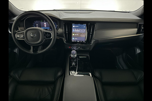 Volvo V90 2.0 T6 Plug-in hybrid AWD Ultra Dark Pano H/K 360 ACC Trekh.