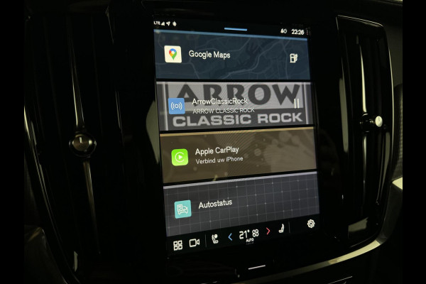 Volvo V90 2.0 T6 Plug-in hybrid AWD Ultra Dark Pano H/K 360 ACC Trekh.