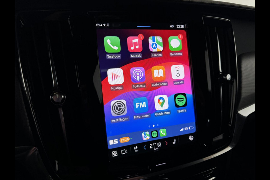 Volvo V90 2.0 T6 Plug-in hybrid AWD Ultra Dark Pano H/K 360 ACC Trekh.